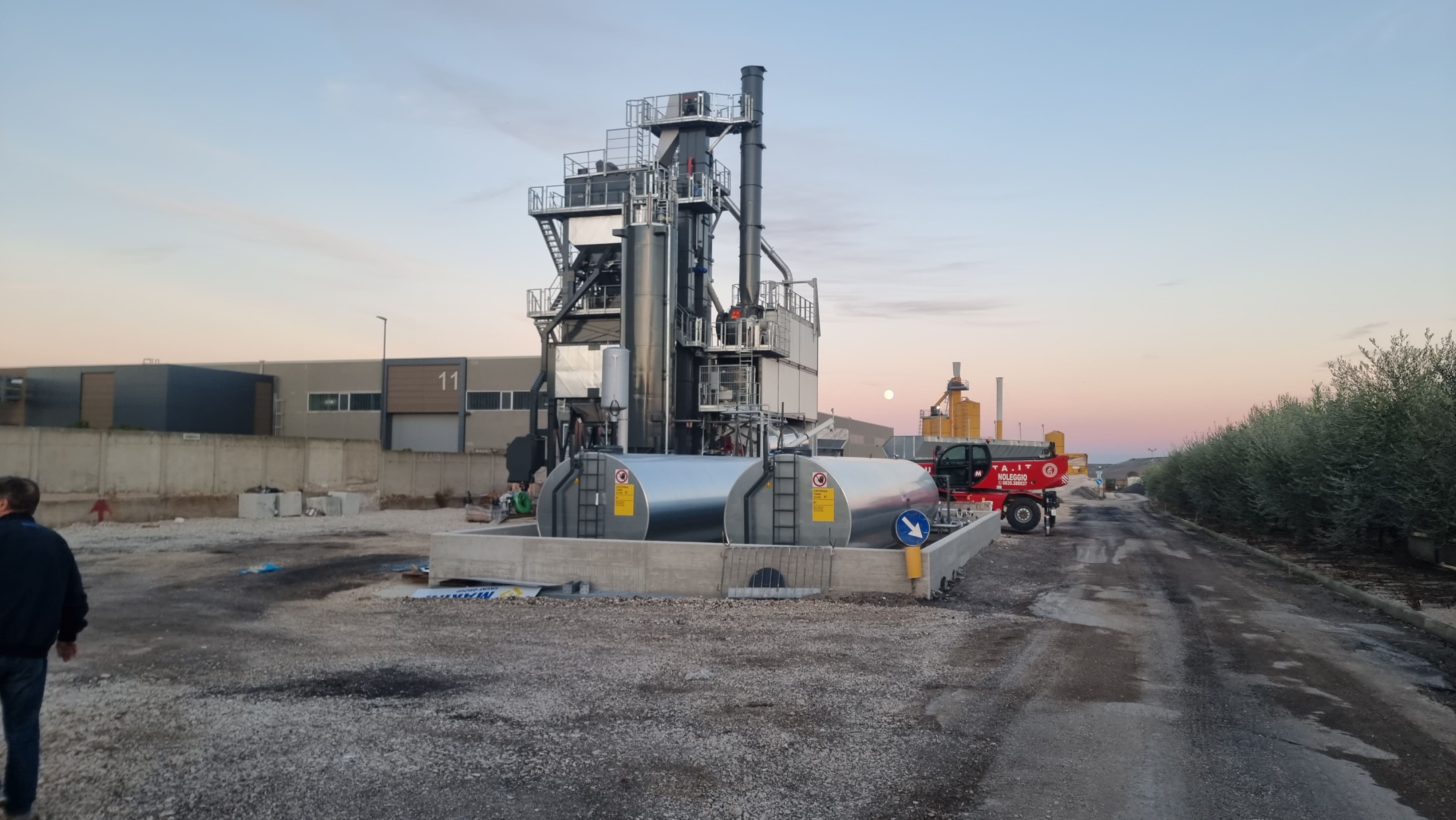 impianti indrustiali